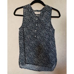 Floral Print Tank Top